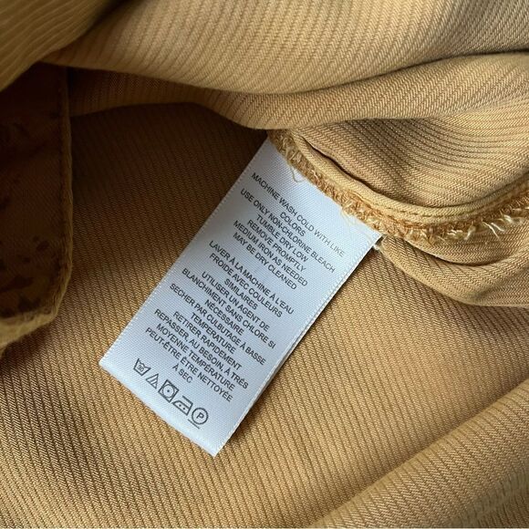 Anthropologie NWT Pilcro Boyfriend Buttondown Small - Picture 11 of 14